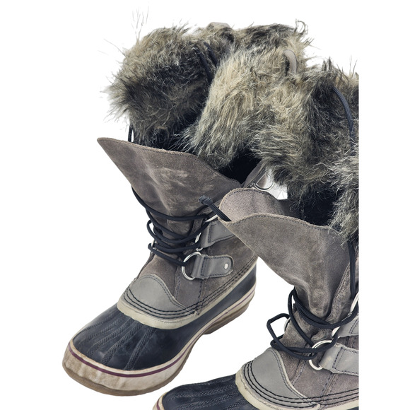 Sorel Boots Joan Arctic Women 8 Waterproof Snow Winter Cozy Fashion NL2429-052 - Picture 2 of 16